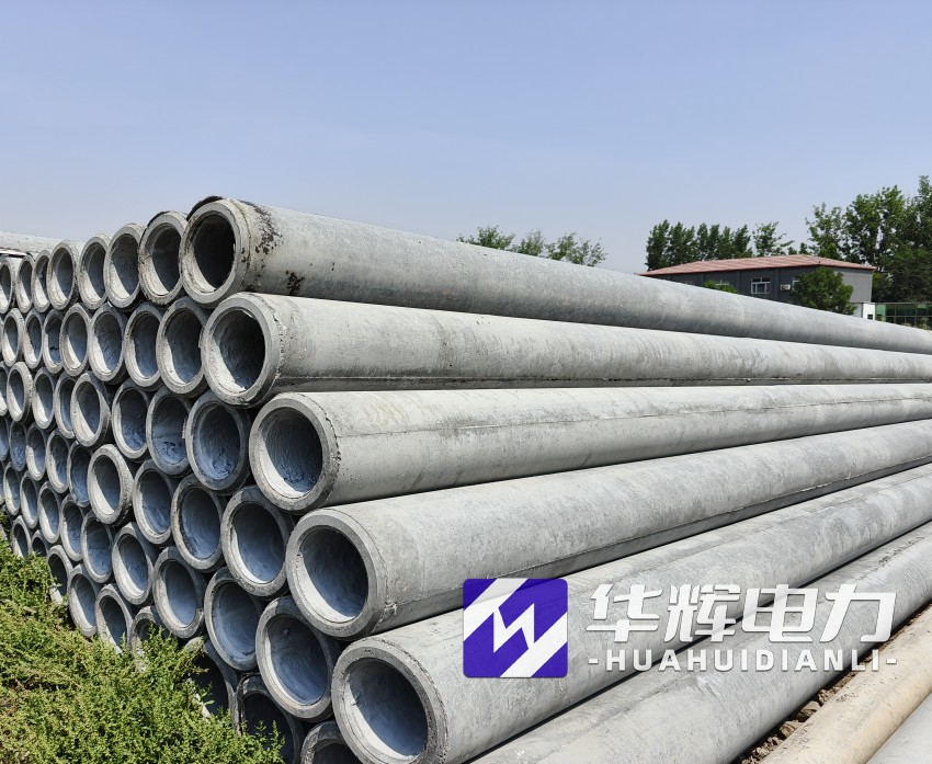 文成12米水泥电线杆