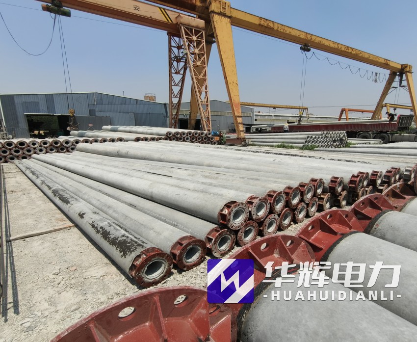 文成21米水泥电线杆